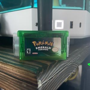 GBA Pokémon games, Emerald, Sapphire, Ruby, Leaf Green